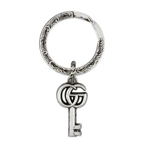 gucci ring key|Gucci GG Open Key Ring .